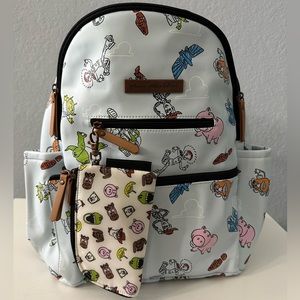 Petunia Pickle Bottom Disney Pixar Toy Story Diaper Bag with coin purse